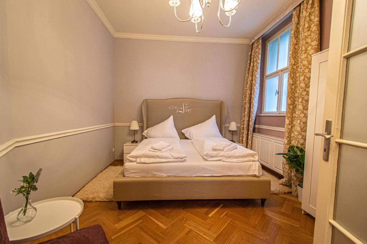 Luxury 150m2 On Wencelas Square With Private Garage Apartmán Praha
